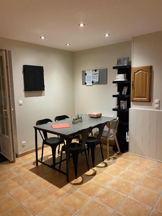 Gite " La Petite Maison" Livry  ภายนอก รูปภาพ
