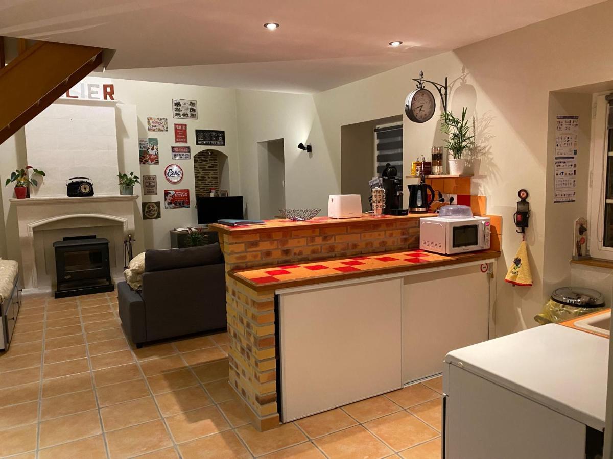 Gite " La Petite Maison" Livry  ภายนอก รูปภาพ
