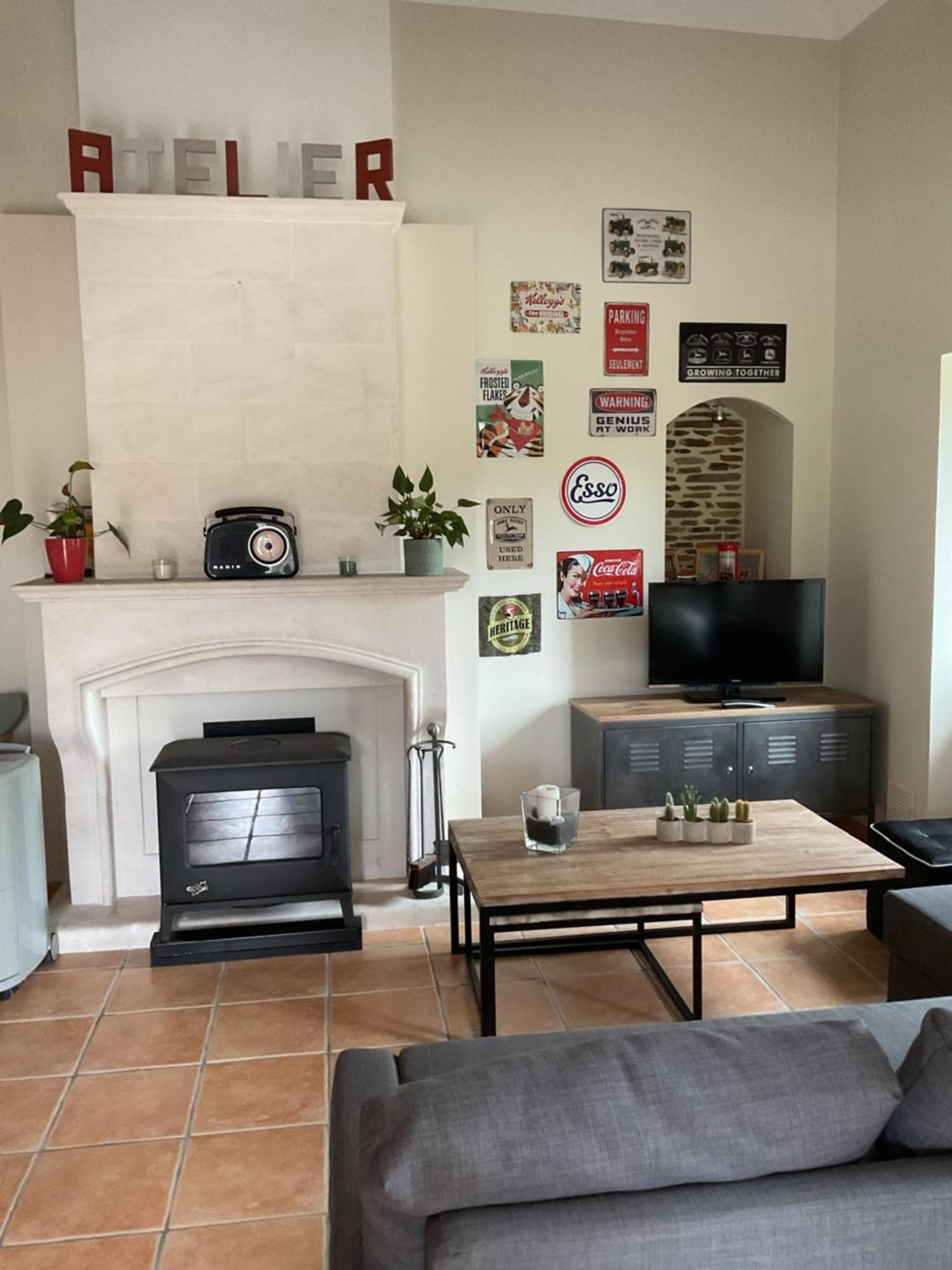 Gite " La Petite Maison" Livry  ภายนอก รูปภาพ